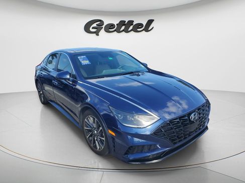 Used 2020 Hyundai Sonata Limited w/ Cargo Package image 3