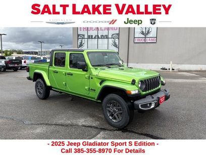 New 2025 Jeep Gladiator Sport