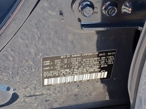 Certified 2024 Subaru Outback Limited AWD/4WD image 29