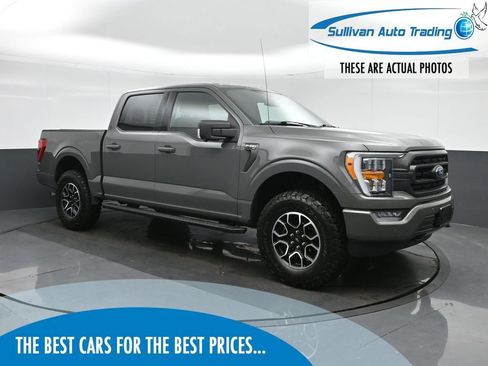 Used 2021 Ford F150 XLT w/ Equipment Group 302A High AWD/4WD image 1