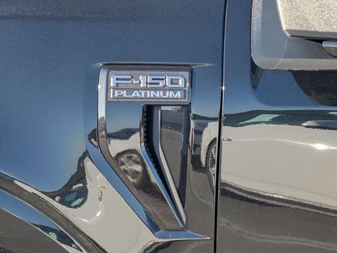 New 2025 Ford F150 Platinum w/ Equipment Group 702A High image 5