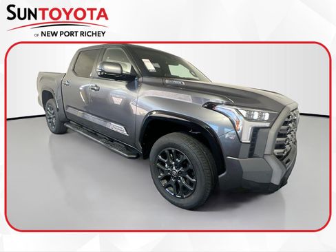 New 2025 Toyota Tundra Platinum image 1