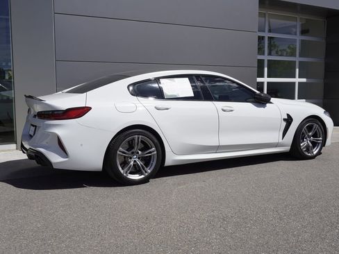 Used 2023 BMW M8 Gran Coupe xDrive Competition w/ M Carbon Exterior Package AWD/4WD image 4