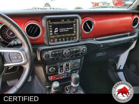 Used 2022 Jeep Wrangler Rubicon w/ Steel Bumper Group AWD/4WD image 18