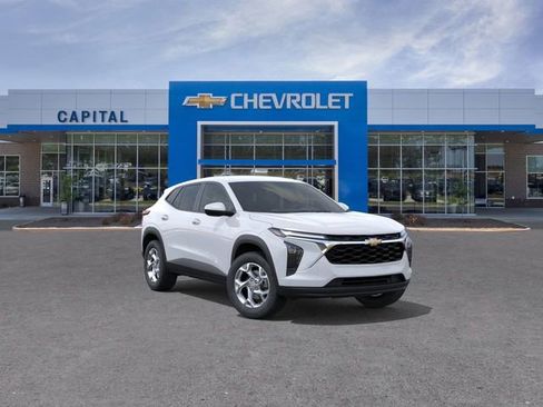 New 2026 Chevrolet Trax LS image 1