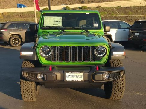 New 2026 Jeep Wrangler Unlimited Rubicon w/ Safety Group AWD/4WD image 2