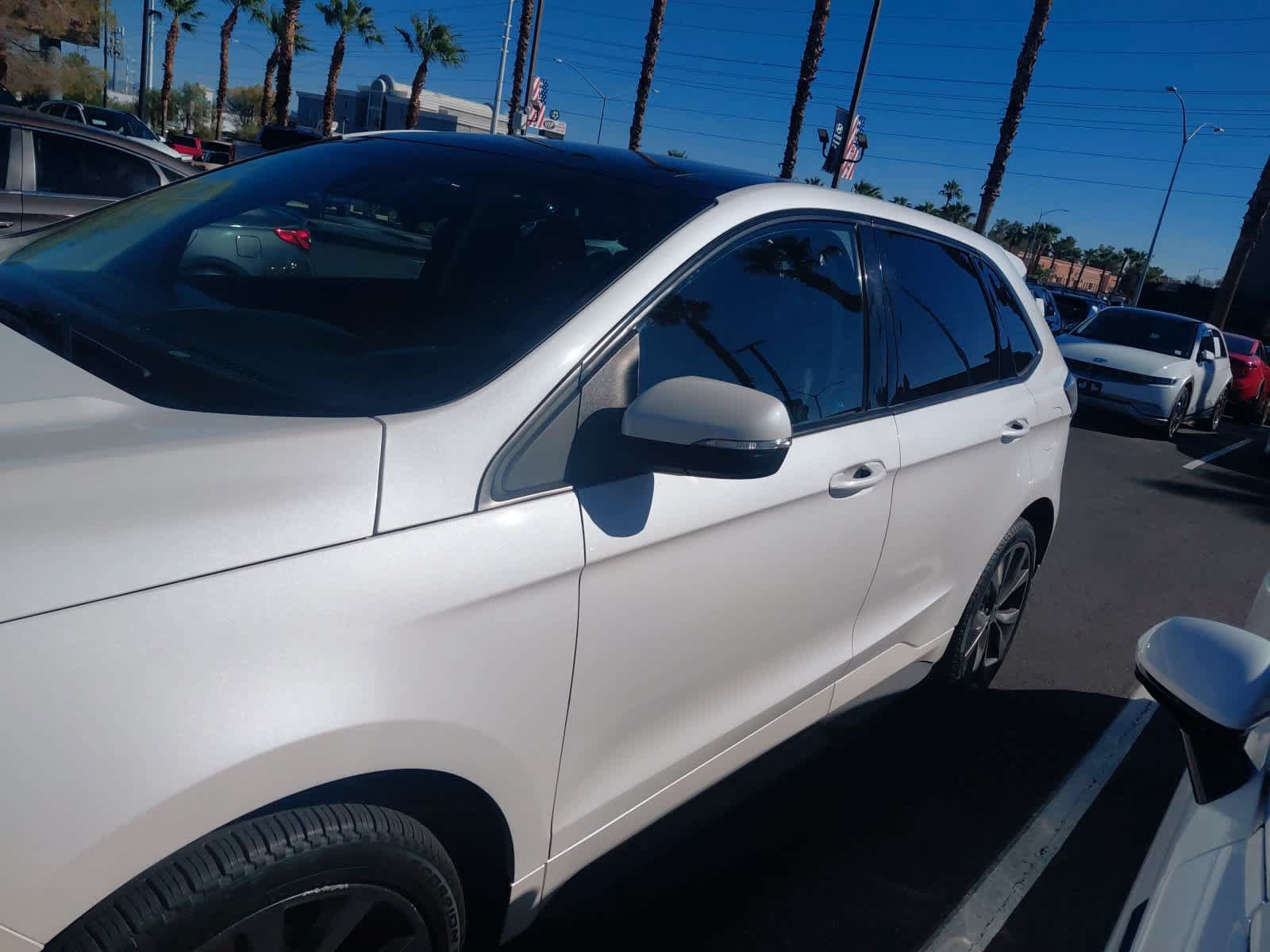 Used 2017 Ford Edge Sport AWD/4WD image 3
