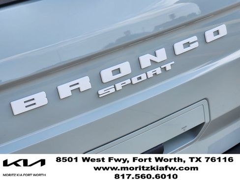 Used 2024 Ford Bronco Sport Big Bend w/ Convenience Package AWD/4WD image 11