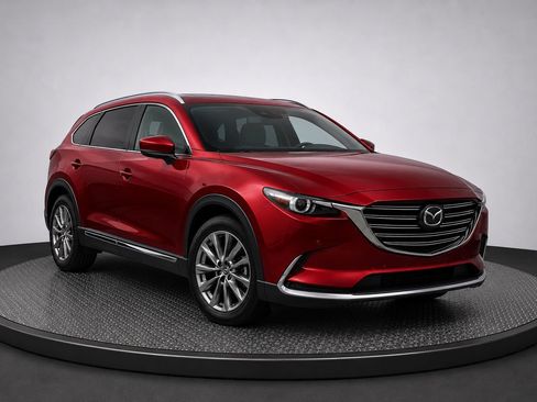 Used 2021 MAZDA CX-9 Grand Touring AWD/4WD image 1