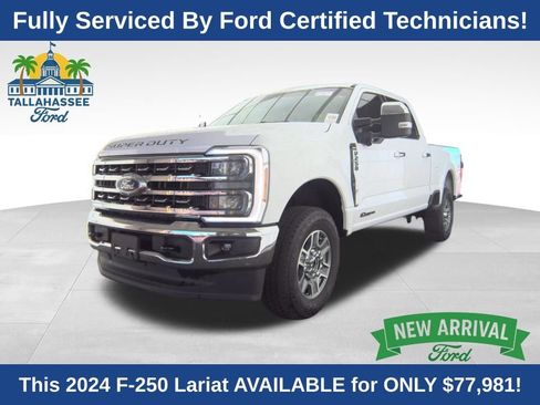 Used 2024 Ford F250 Lariat image 1