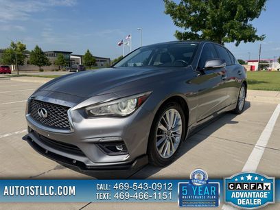 Used 2021 INFINITI Q50 Luxe w/ Cargo Package