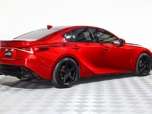 Used 2022 Lexus IS 350 F Sport RWD image 8