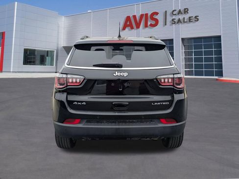 Used 2025 Jeep Compass Limited AWD/4WD image 5