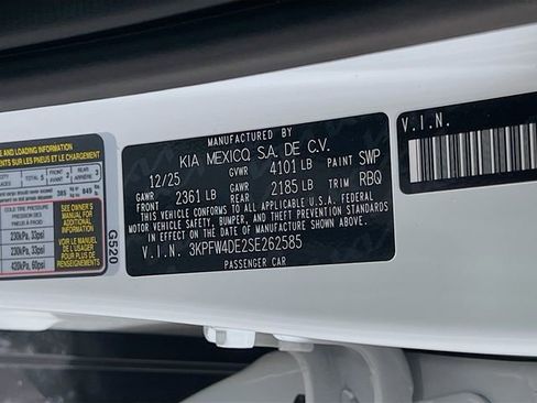 New 2025 Kia K4 GT-Line image 31