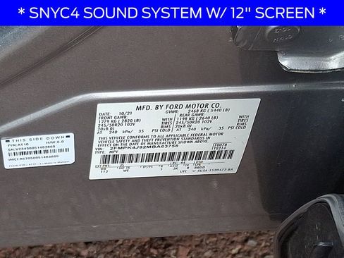 Used 2021 Ford Edge ST-Line w/ Class II Trailer Tow Package image 27