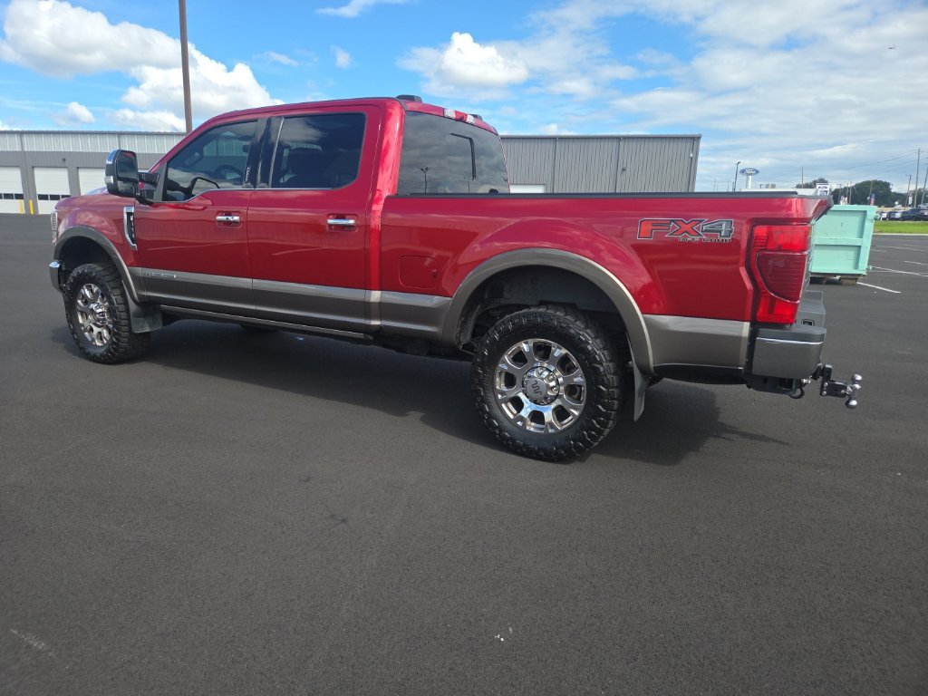 Used 2022 Ford F350 King Ranch w/ King Ranch Ultimate Package AWD/4WD image 14