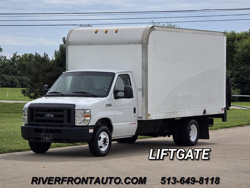 Used 2019 Ford E-350 and Econoline 350 Super Duty w/ Power Windows & Locks Group RWD image 1