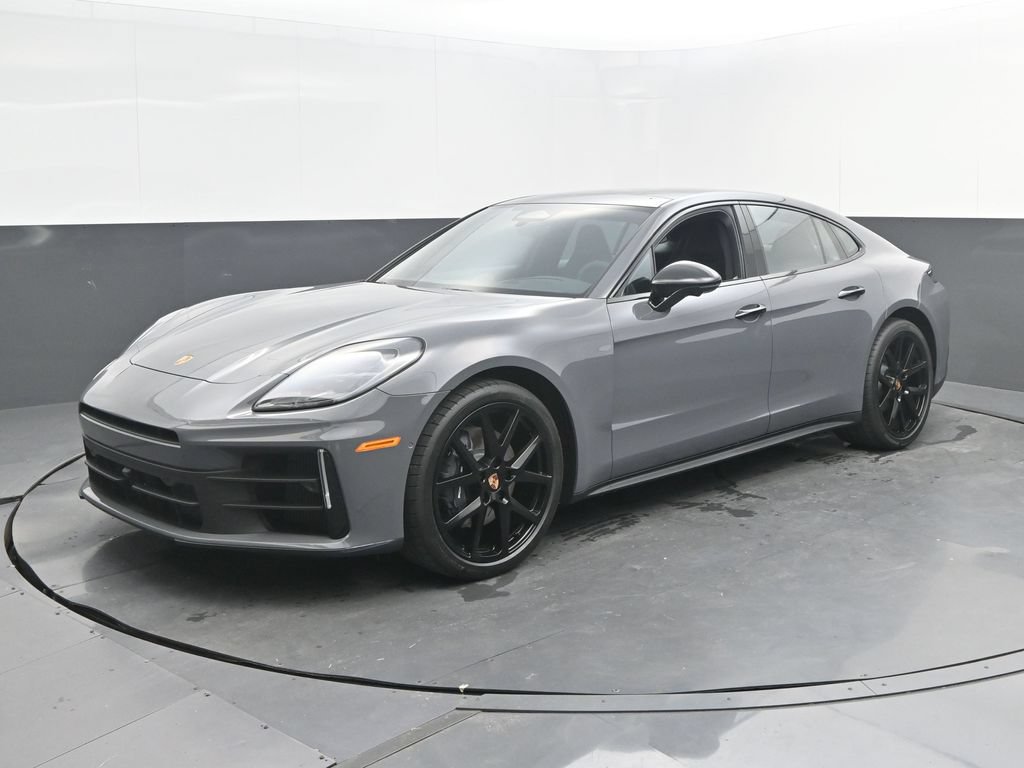 New 2026 Porsche Panamera 4 AWD/4WD image 1