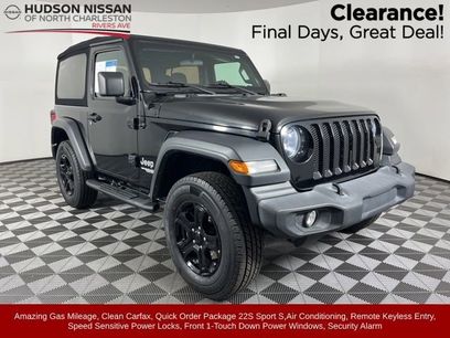 Used 2020 Jeep Wrangler Sport