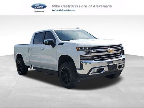 Used 2020 Chevrolet Silverado 1500 LTZ w/ LTZ Convenience Package AWD/4WD image 1