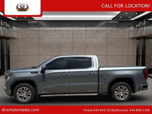 Used 2019 GMC Sierra 1500 Denali w/ Technology Package AWD/4WD image 2