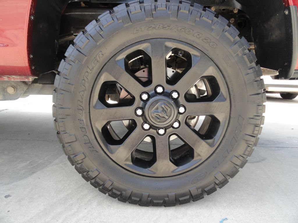 Used 2018 RAM 2500 Lone Star AWD/4WD image 32