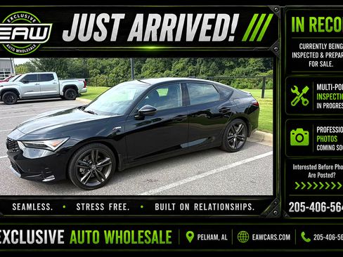 Used 2025 Acura Integra A-Spec FWD image 1