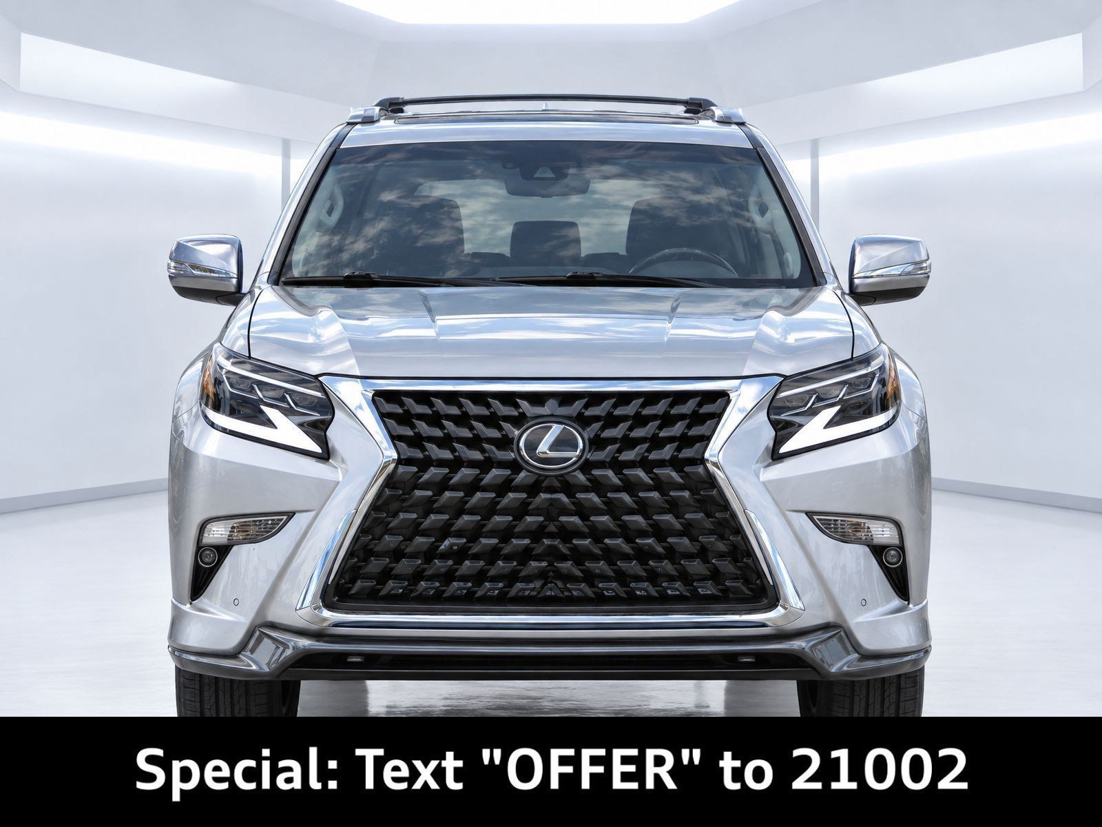 Used 2022 Lexus GX 460 Luxury w/ Sport Design Package AWD/4WD image 5