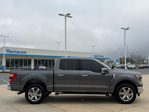 Used 2022 Ford F150 Lariat w/ Equipment Group 502A High image 3