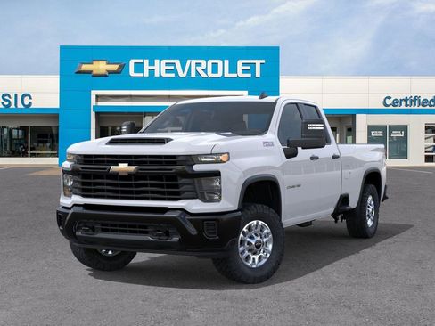 New 2026 Chevrolet Silverado 2500 W/T w/ WT Convenience Package AWD/4WD image 6