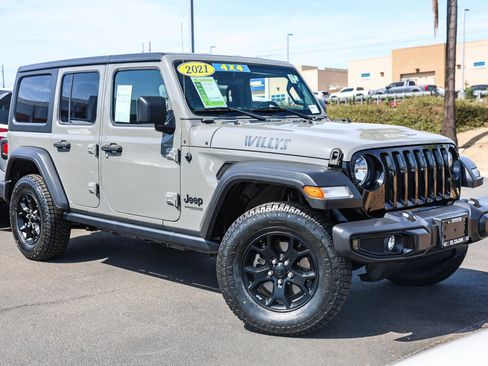 Used 2021 Jeep Wrangler Unlimited Sport AWD/4WD image 1