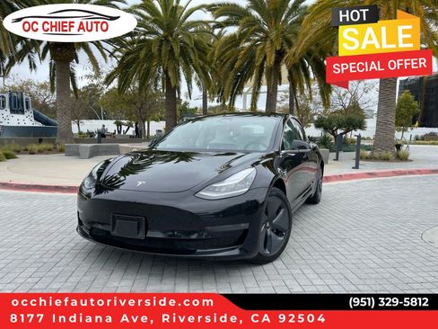 Used 2019 Tesla Model 3 Standard Range Plus RWD image 1