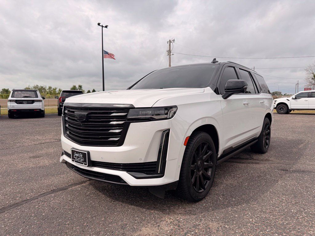 Used 2021 Cadillac Escalade Premium Luxury Platinum AWD/4WD image 11
