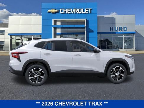 New 2026 Chevrolet Trax RS w/ Driver Confidence Package FWD image 6