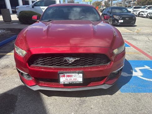 Used 2016 Ford Mustang Coupe w/ Wheel & Stripe Package RWD image 2