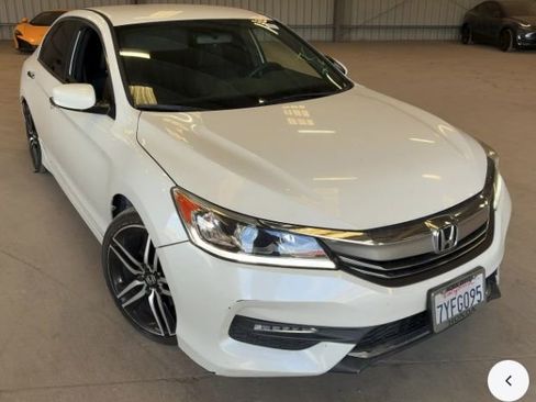 Used 2017 Honda Accord Sport Special Edition image 1