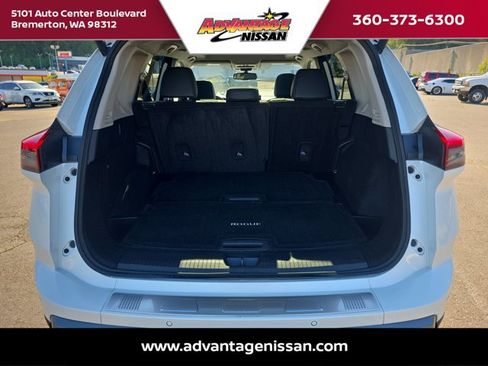 Used 2024 Nissan Rogue SL w/ SL Premium Package AWD/4WD image 5