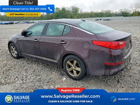 Used 2015 Kia Optima LX FWD image 3