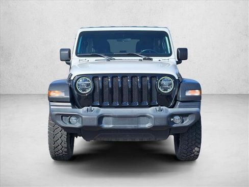 Used 2020 Jeep Wrangler Unlimited Sport image 2
