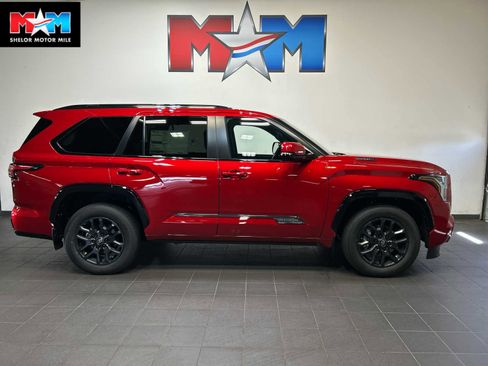 New 2026 Toyota Sequoia Platinum AWD/4WD image 1