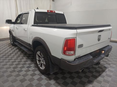Used 2018 RAM 1500 Laramie Longhorn AWD/4WD image 2