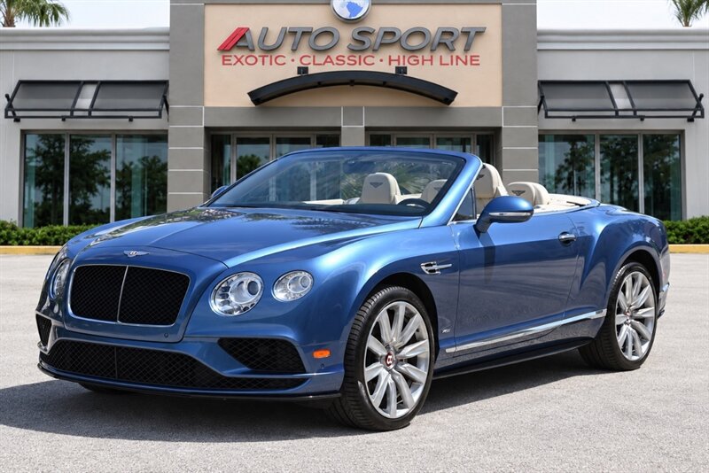 Used 2017 Bentley Continental GT V8 S AWD/4WD image 1