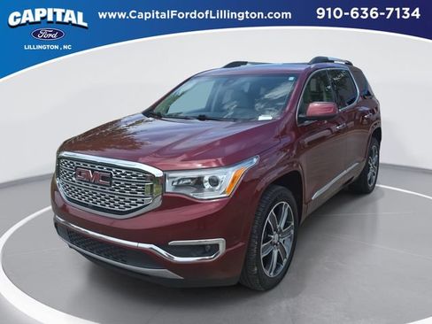 Used 2018 GMC Acadia Denali w/ Technology Package FWD image 1