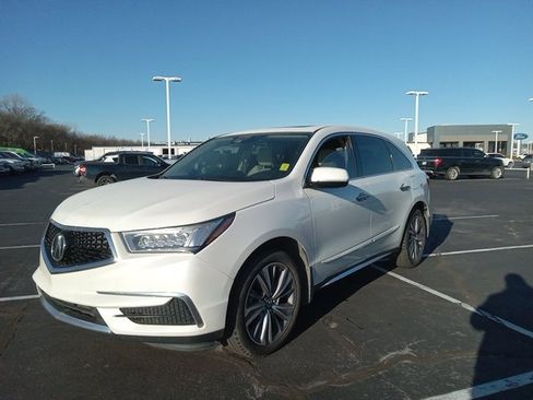 Used 2018 Acura MDX SH-AWD w/ Technology Package image 3