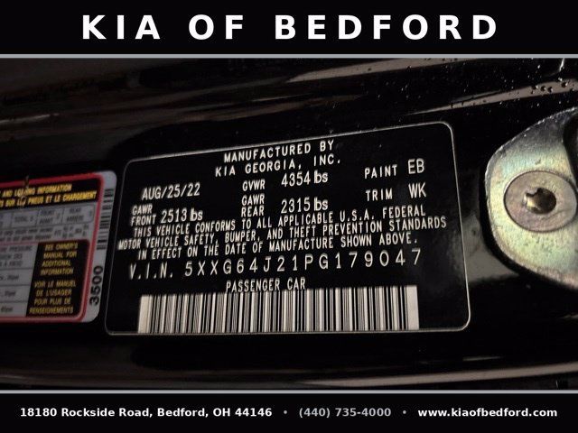 Certified 2023 Kia K5 GT-Line w/ GT-Line Premium Package FWD image 14