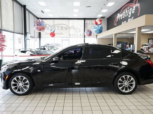 Used 2022 Cadillac CT5 Premium Luxury image 3