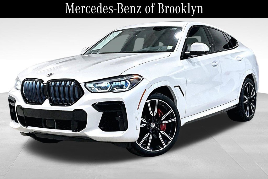 Used 2023 BMW X6 M50i w/ Executive Package AWD/4WD image 2