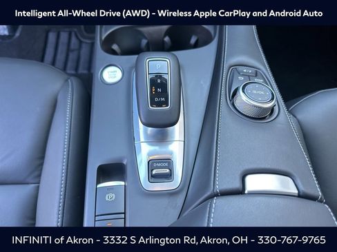Certified 2025 INFINITI QX50 Pure AWD/4WD image 46