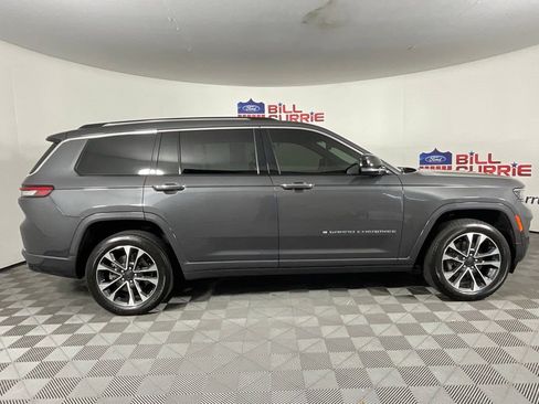 Used 2022 Jeep Grand Cherokee L Overland w/ Luxury Tech Group IV RWD image 2