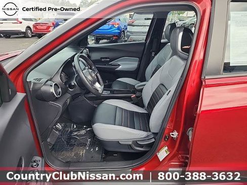 Certified 2024 Nissan Kicks SR w/ SR Premium Package FWD image 11